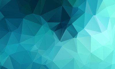 Abstract Color Polygon Background Design, Abstract Geometric Origami Style With Gradient