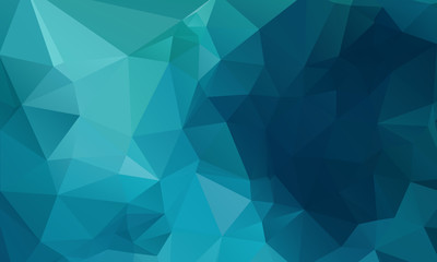 Fototapeta premium Abstract Color Polygon Background Design, Abstract Geometric Origami Style With Gradient