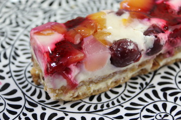 Gâteau aux fruits