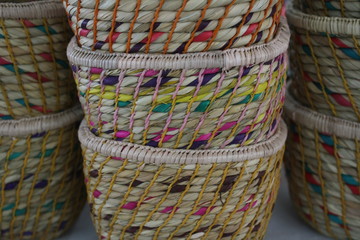 Straw basket