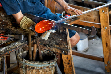 glass blower