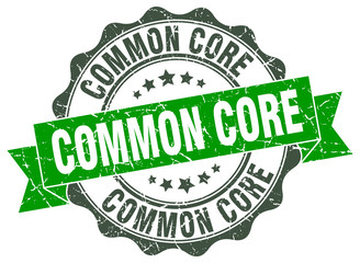 common core stamp. sign. seal