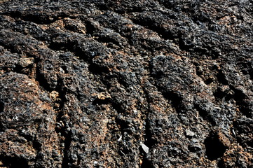 Fototapeta premium Volcanic stone texture background