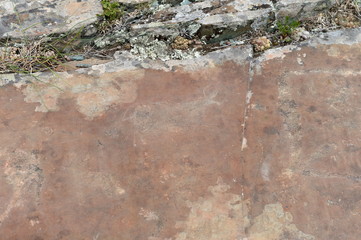   Rock petroglyphs in the tract Kalbak-Tash