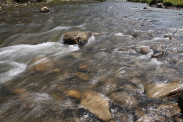 long exposure water flow