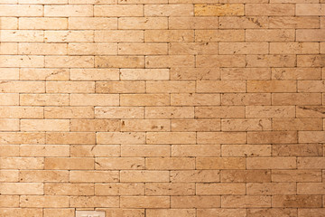 Brown brick wall texture grunge background.