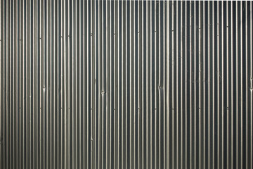 Obraz premium corrugated iron sheets wall.