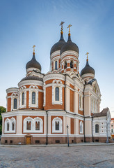 Alexander Nevsky Cathedral, Tallinn, Estonia