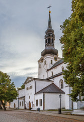 St. Mary's Cathedral, Tallinn, Estonia