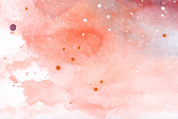 Obraz premium watercolor stains and stains. background. drops