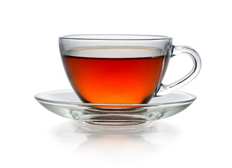 Cup of tea isolated 