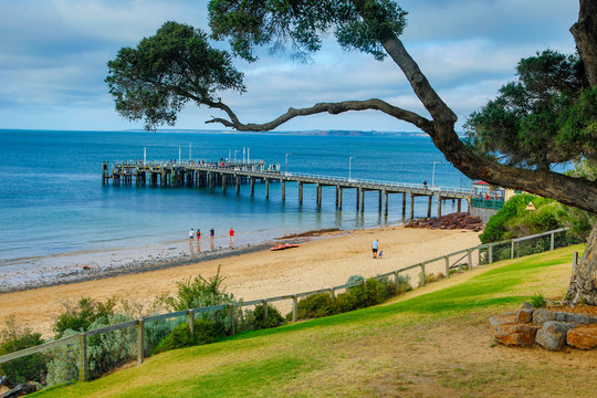Fototapeta Cowes, Phillip island, Australia