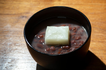 ぜんざい