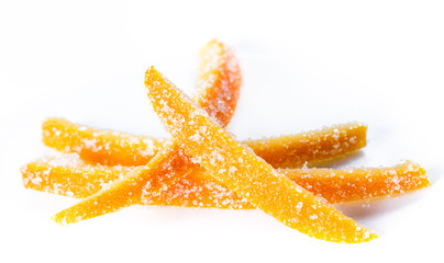 candied orange peel