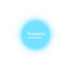 Cell background. Biology, Science background with cells. Biology background. Abstract vector cells illustration. Microscope view