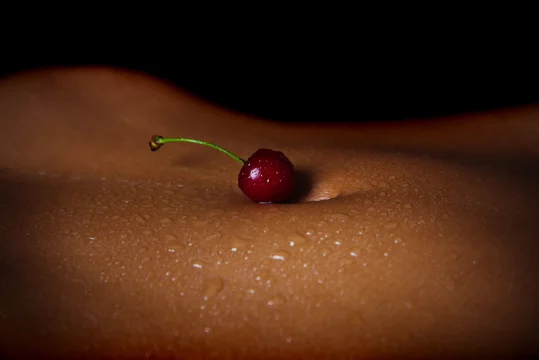 Food body erotic