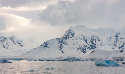 coast of Antarctic Peninsula