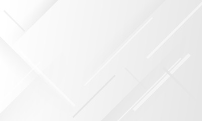 Minimal geometric white light background abstract design. vector EPS10.