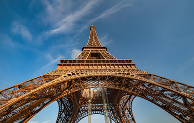 Fototapeta na wymiar tour Eiffel