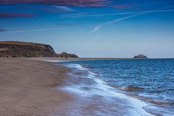 beach in Cornwall