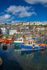 Mevagissey Fishing Town in Cornwall