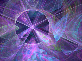abstract fractal background