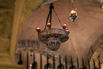 Church chandelier