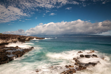 Waves at Ironwoods beach
