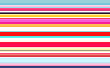 Color lines textile background. Colorful stripes design. Vector illustration.