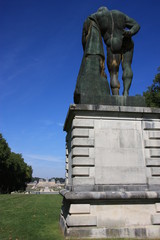 Obraz premium Parc et château en île de France 