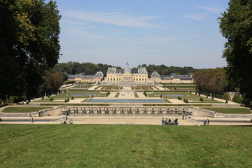 Parc et ch&acirc;teau en &icirc;le de France 