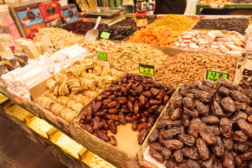 Fruit Stall, Mahane Yehuda Market, Jerusalem, Israel, Middle East