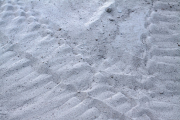Beautiful wavy sand texture. Unusual background for design