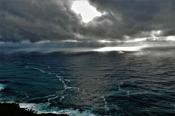 Maui & Big Island - Hawaii from above