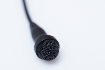 One lavalier microphone