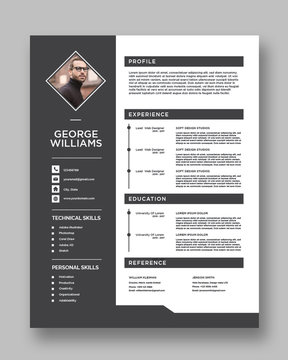 Clean Resume Templates