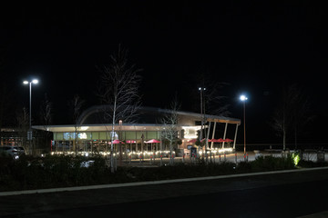 Fototapeta premium Night shopping