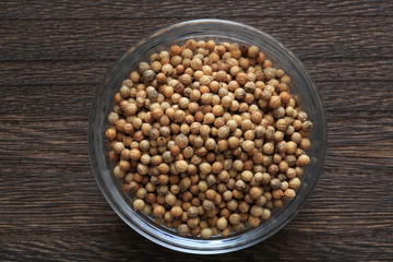 Coriander seed image Shot