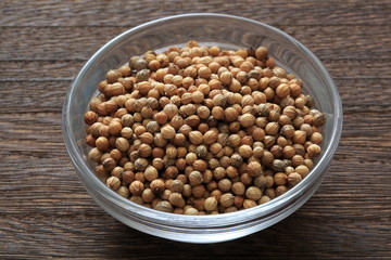 Coriander seed image Shot