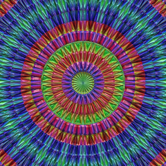 3d effekt - abstrakt bunt polygonal illustration