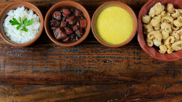 feijoada traditional dish typical of Brazilian cuisine
