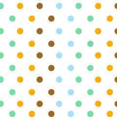 Pastel Blue, Yellow, Brown, Mint Green digital paper background 