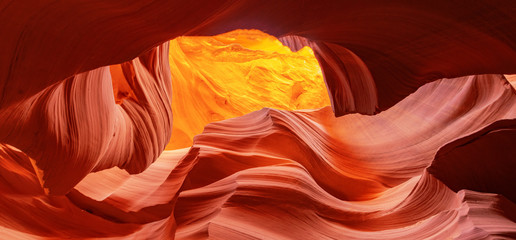 Obraz premium lower antelope slot canyon