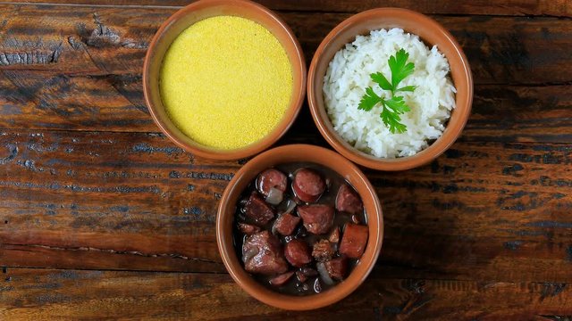 feijoada traditional dish typical of Brazilian cuisine