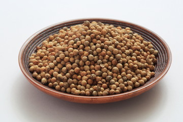 Coriander seed image Shot