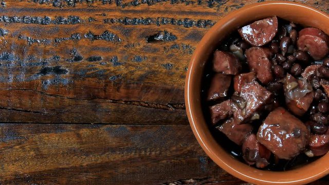feijoada traditional dish typical of Brazilian cuisine
