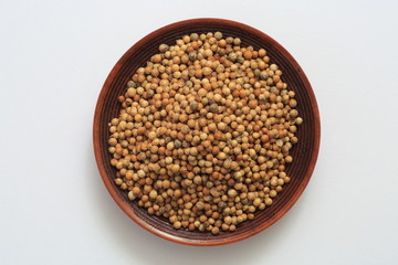 Coriander seed image Shot