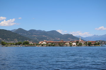  Isola Pescatori at Lake Maggiore, Piedmont Italy