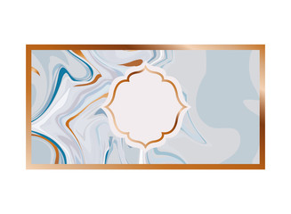 victorian golden with frame icon