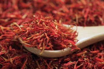 Fototapeta premium Image shot of safflower (herb)